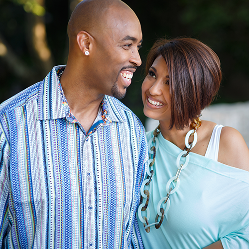 Montell and Kristin Jordan